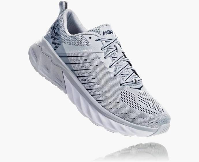 Hoka Arahi 3 Stabila Löparskor Dam Silver | Sverige-8729013