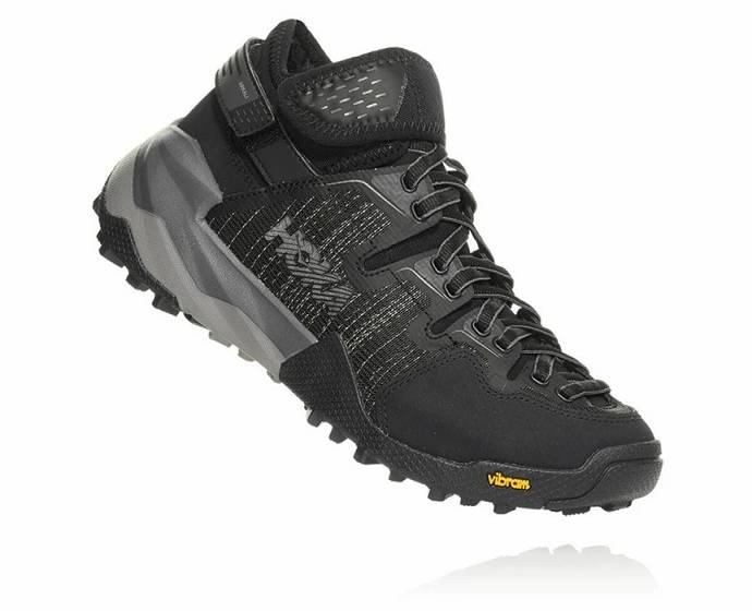 Hoka Arkali Trail löparskor Herr Svarta | Sverige-4625173