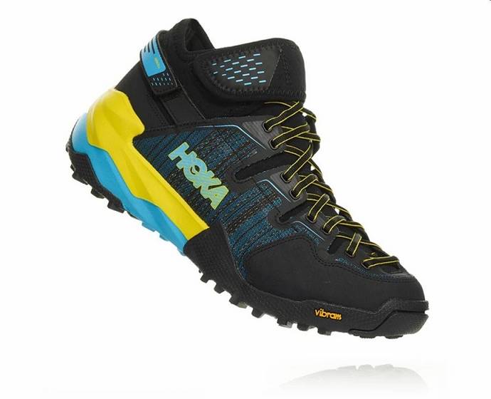 Hoka Arkali Trail löparskor Herr Svarta | Sverige-5863127