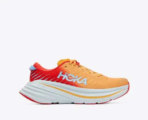 Hoka Bondi X Racing Skor Herr Gula Röda | Sverige-2607319
