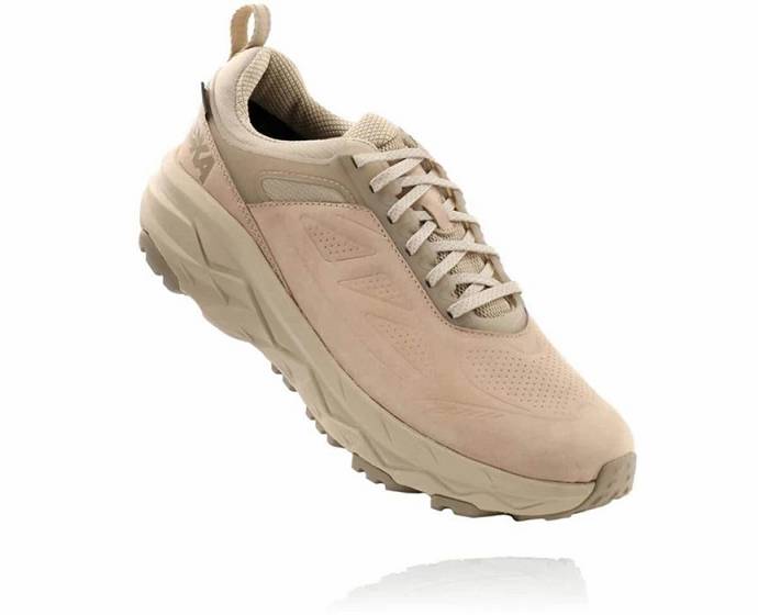 Hoka Challenger Low GORE-TEX Vandringsskor Herr Khaki | Sverige-9785346