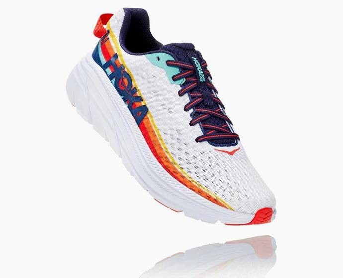Hoka Ironman Rincon Stabila Löparskor Herr Vita | Sverige-8365907