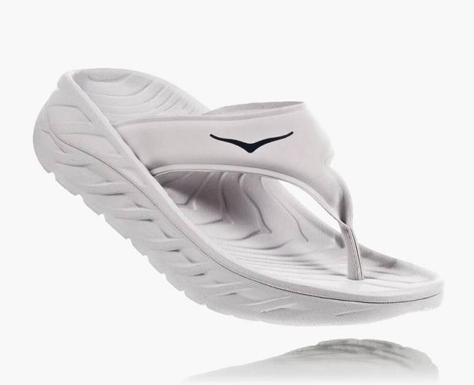 Hoka ORA Recovery Sandaler Dam Grå | Sverige-2345079