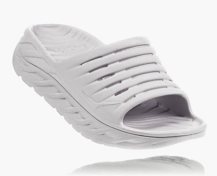 Hoka ORA Recovery Sandaler Dam Grå | Sverige-6109542